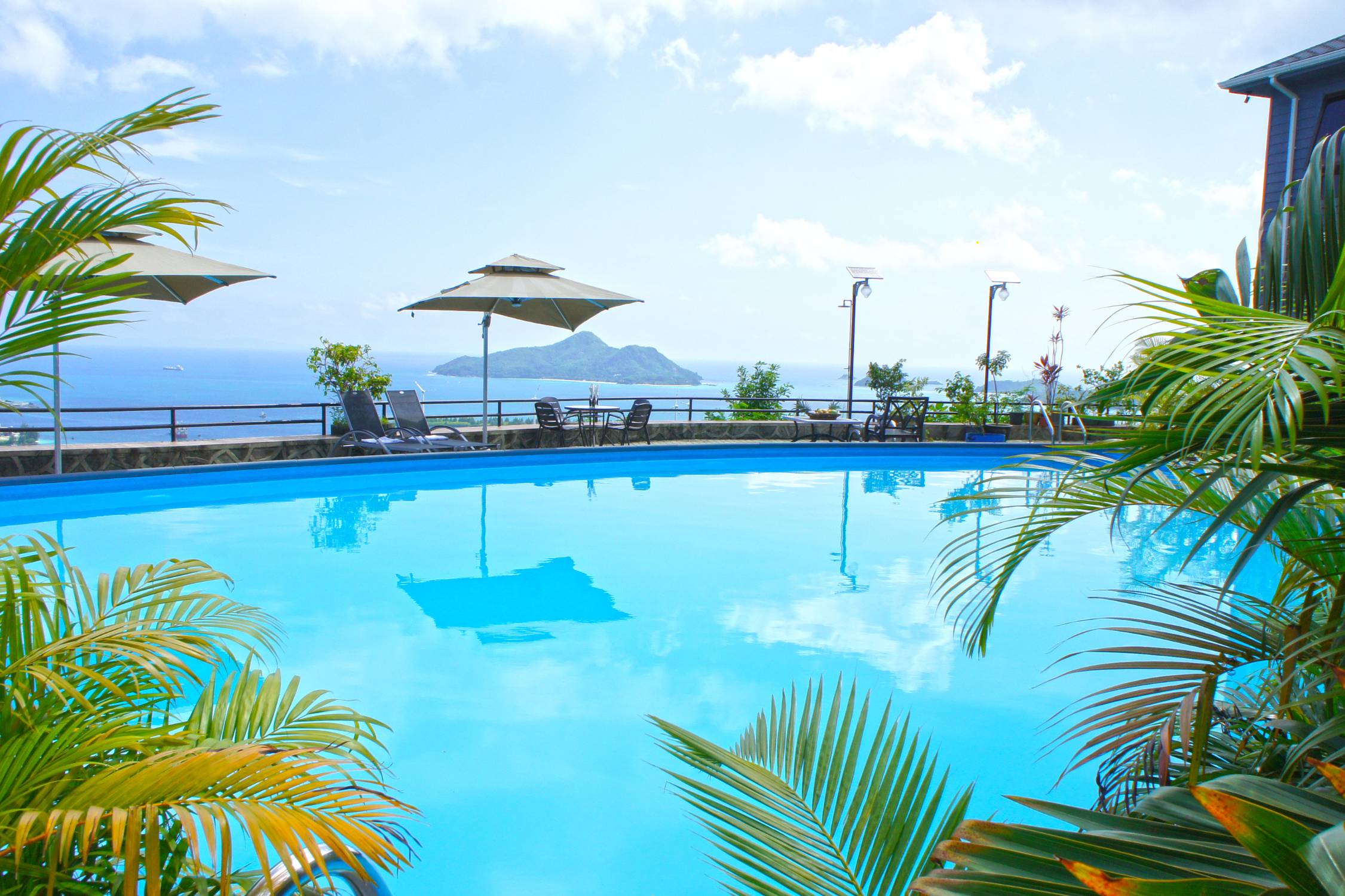 Blue Hill Seychelles Swimming Pool