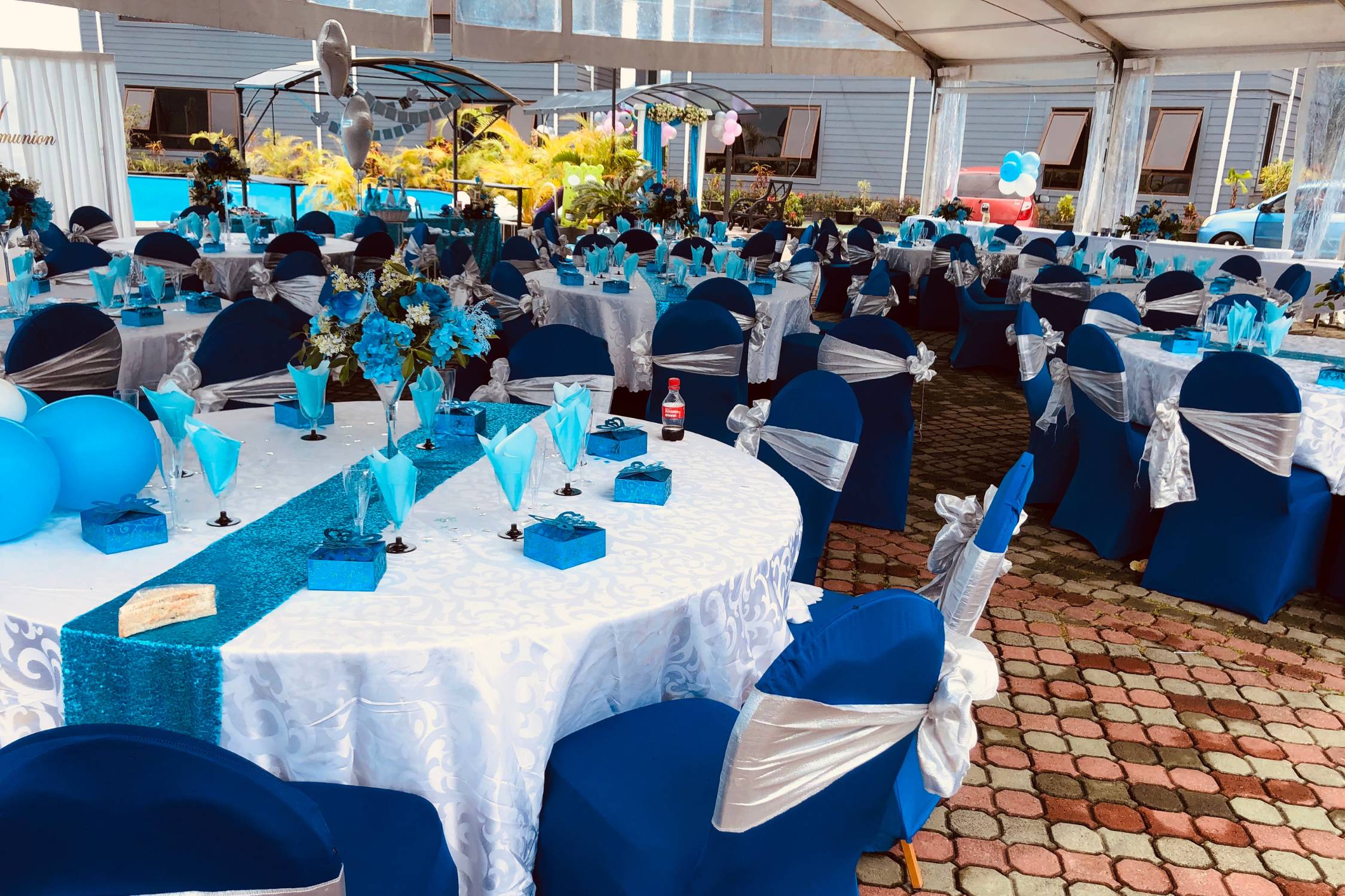 Blue Hill Seychelles Private Events