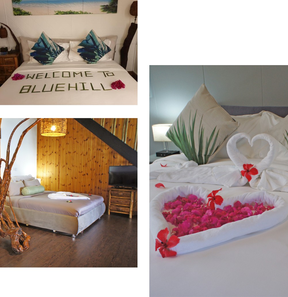 Blue Hill Seychelles Rooms